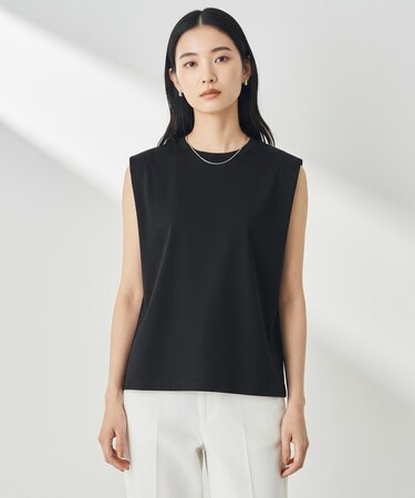 LAYERED FRONT ノースリーブ