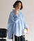 【WEB限定カラー】コットン オーバーシャツ