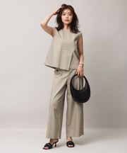 【野呂佳代さん着用】UNFILO DENIM light マリンパンツ
