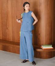 【野呂佳代さん着用】UNFILO DENIM light マリンパンツ