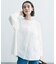 【WEB限定カラー】バックリボン イージーケアシャツ