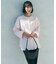 【WEB限定カラー】バックリボン イージーケアシャツ