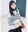 カシミヤブレンド クルーネックニット