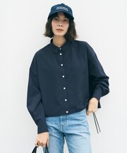 【WEB限定カラー】ドロスト イージーケアシャツ