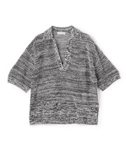 リネンペーパー メッシュニット スキッパー