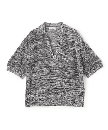 リネンペーパー メッシュニット スキッパー