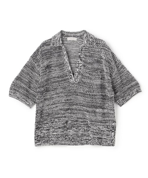 リネンペーパー メッシュニット スキッパー