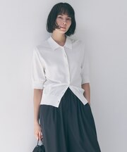 スゴ機能美ニット 衿付カーディガン