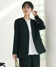 ノーカラージャケット