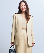 ノーカラージャケット