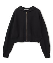 シアーダンボールニット ZIPフーディ