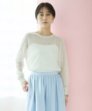 ラメシアー ニット