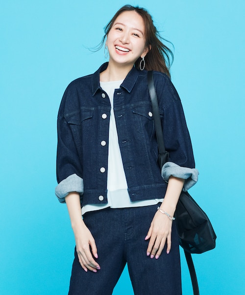 UNFILO DENIM】撥水 デニムジャケット｜アンフィーロの通販｜&mall