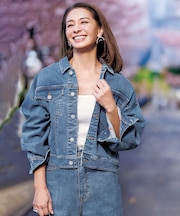 【UNFILO DENIM】撥水 デニムジャケット
