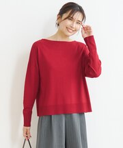 【前後着用可能】マイビューティニット 2WAYカーディガン