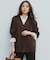 BEAUTY FORM KNIT Vカーディガン
