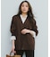 BEAUTY FORM KNIT Vカーディガン