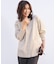 BEAUTY FORM KNIT Vカーディガン