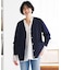 BEAUTY FORM KNIT Vカーディガン