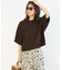 【一部店舗限定】BEAUTY FORM KNIT ハーフスリーブ