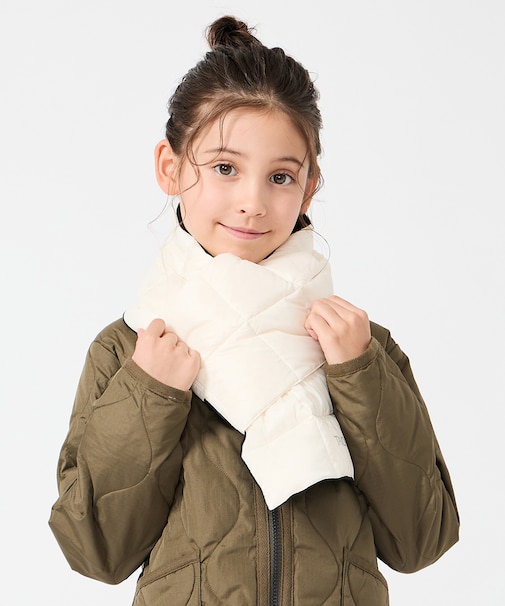 TAION ベーシック ダウンスカーフ(UNISEX)