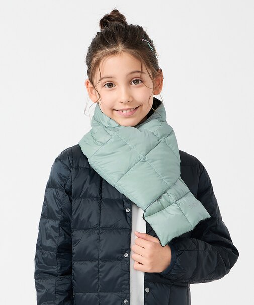 TAION ベーシック ダウンスカーフ(UNISEX)