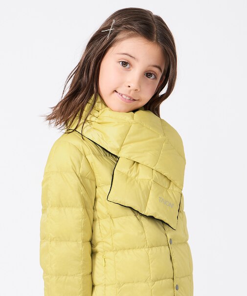TAION ベーシック ダウンスカーフ(UNISEX)