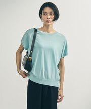 【平均レビュー4.6★/充実の22色展開】スゴ機能美ニット コンパクト