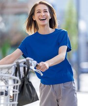【平均レビュー4.6★/充実の22色展開】スゴ機能美ニット コンパクト