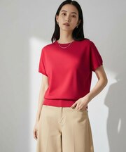 【平均レビュー4.6★/充実の22色展開】スゴ機能美ニット コンパクト