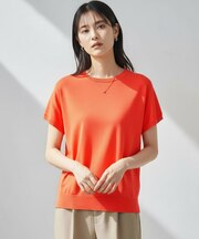 【平均レビュー4.6★/充実の22色展開】スゴ機能美ニット コンパクト