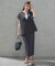 【WEB限定カラー】スゴ機能美ニット Iラインスカート