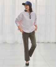 ストレッチコーデュロイ スリムパンツ