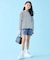 【110-150cm】デニムショートパンツ