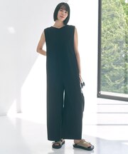 【野呂佳代さん着用】UVカット ドライトリコット オールインワン