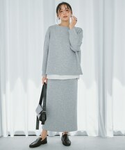 【新色追加】BEAUTY FORM JERSEY Iラインスカート