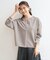 BEAUTY FORM JERSEY ソフト コクーンプルオーバー