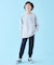 【110-150cm】最愛ジョグパン(UNISEX)