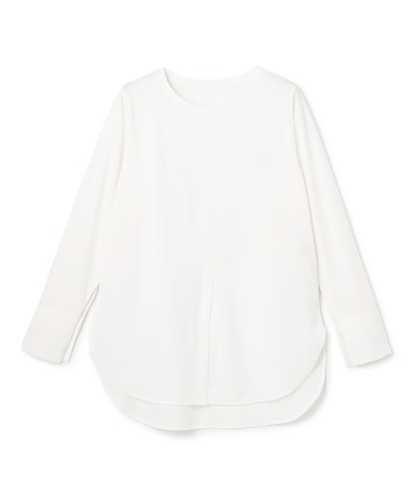 【大人気の名品インナー】シャツコンビ レイヤードT