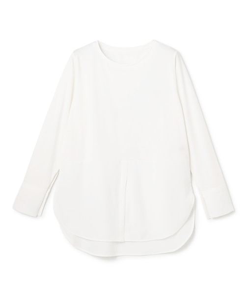 【大人気の名品インナー】シャツコンビ レイヤードT