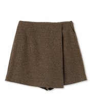 【一部店舗限定/セットアップ着用可】ツイード ショートパンツ