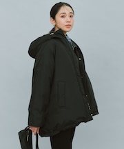 TAIONコラボ ステッチレス フーデッドダウン