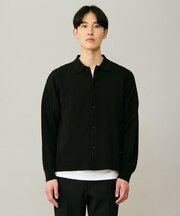 【男女兼用】ソフトサーモ アンチピリングニット シャツ