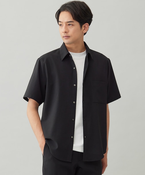 【メンズノンノWEB掲載】BREEZEMOVE シャツ【東レ開発素材】