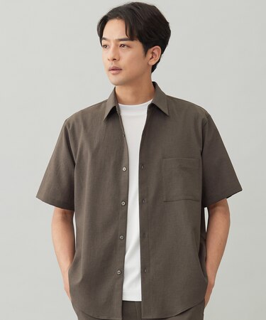 【メンズノンノWEB掲載】BREEZEMOVE シャツ【東レ開発素材】