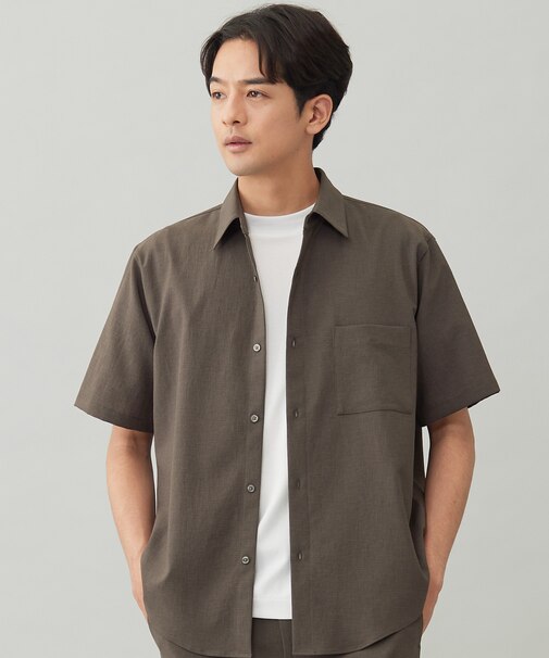 【メンズノンノWEB掲載】BREEZEMOVE シャツ【東レ開発素材】