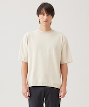 【メンズノンノWEB掲載】スゴ機能美 ニット クルーネック