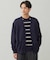 【OCEANS YouTube 掲載/男女兼用】スムースシルキーニット カーディガン