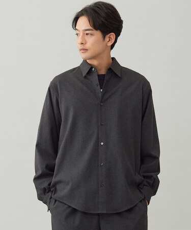 【OCEANS 雑誌・web・YouTube 掲載】FLANNEL TOUCH シャツ