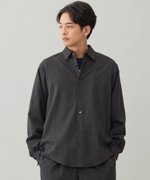【OCEANS 雑誌・web・YouTube 掲載】FLANNEL TOUCH シャツ